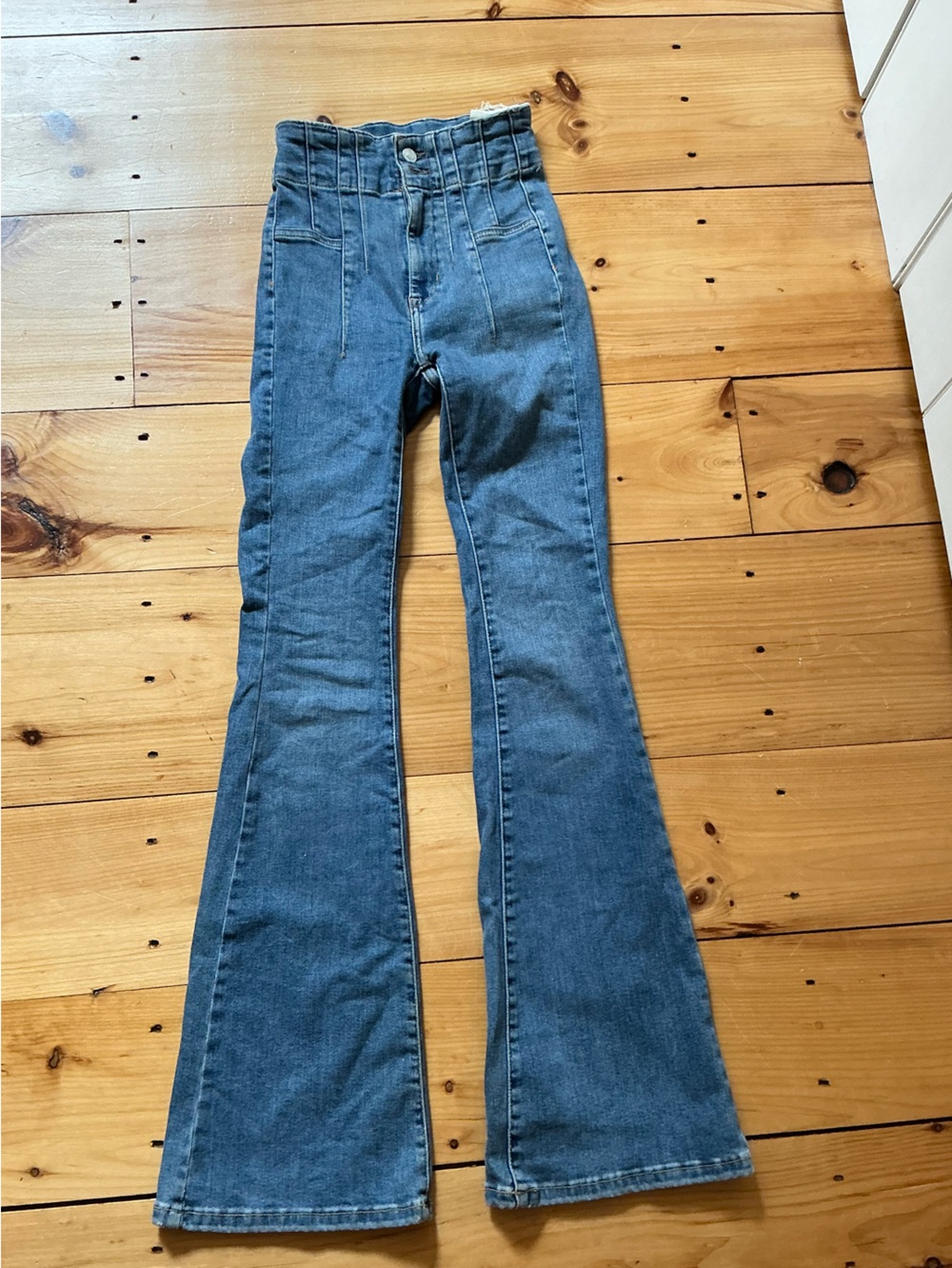 We The Free Free People Jayde Flare Jeans - Size 24